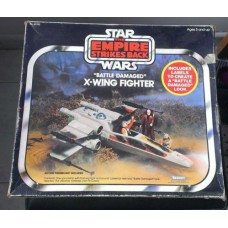 X-wing Fighter, Battle Damaged Empire Strikes Back ( Kenner 1981)